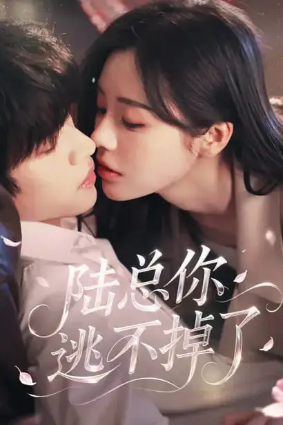 《陆总你逃不掉了(爱意难逃)》封面