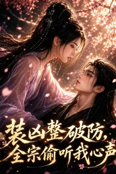 《装凶整破防,全宗偷听我心声》封面