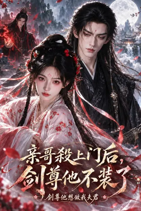 《亲哥殺上门后剑尊他不装了剑尊他想做我夫》封面
