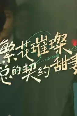 《繁花璀璨傅总的契约甜妻》封面