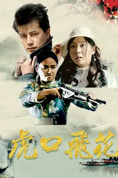 《虎口飞花》封面
