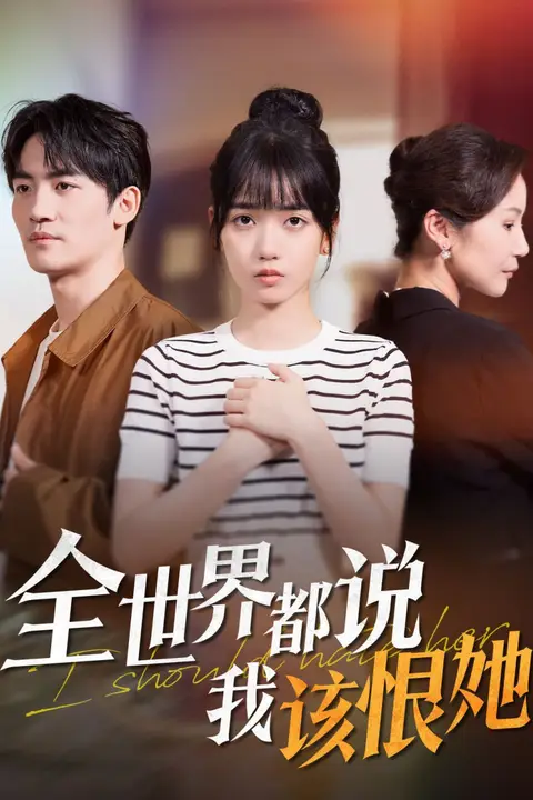 《全世界都说我该恨她》封面