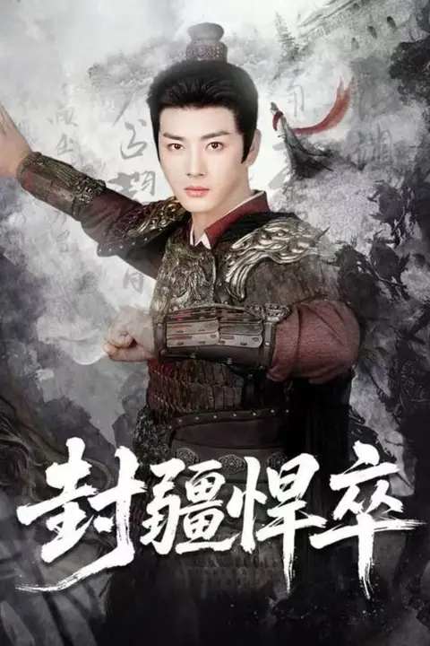 《封疆悍卒》封面