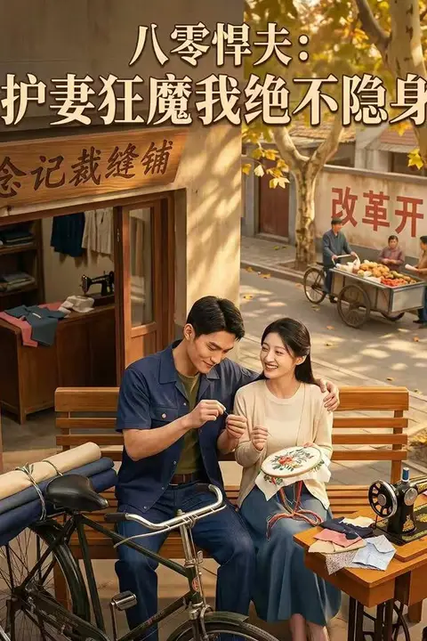 《八零悍夫：护妻狂魔我绝不隐身》封面