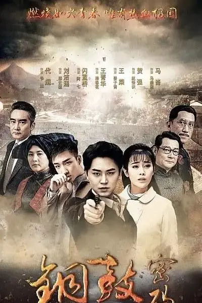 《铜鼓密码》封面