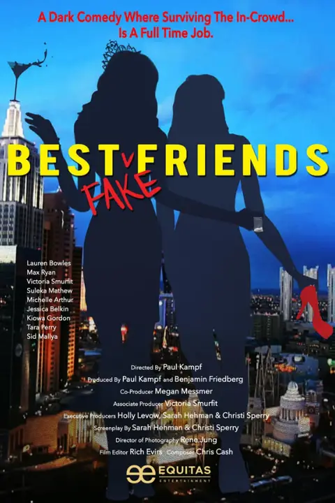 《Best Fake Friends》封面