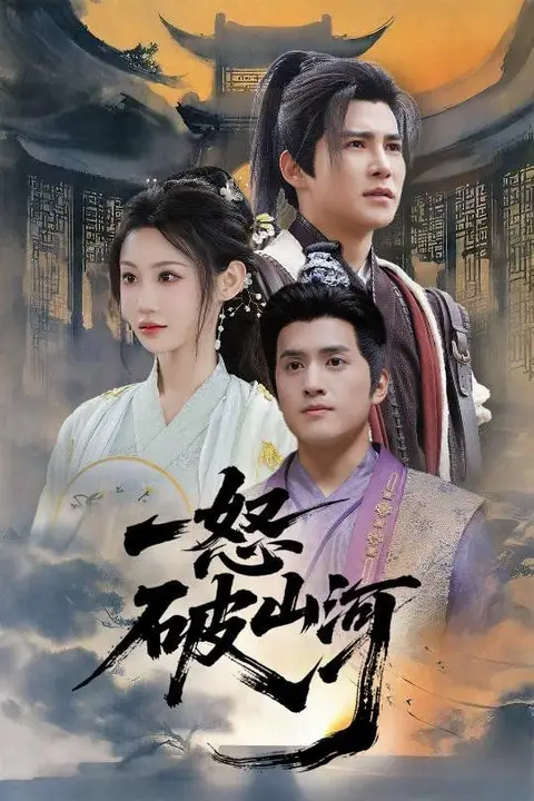 《一怒破山河》封面