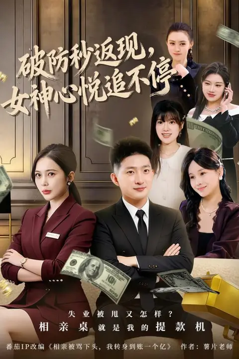 《破防秒返现，女神心悦追不停》封面