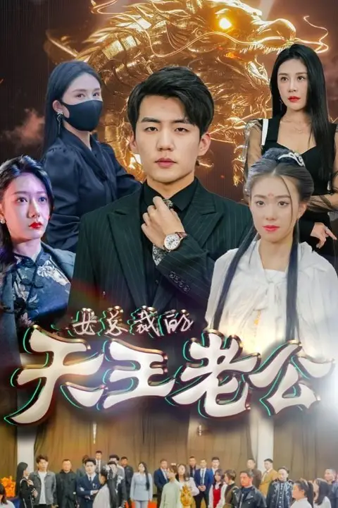 《女总裁的天王老公&绝世天王》封面