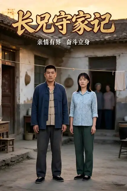 《长兄守家记》封面