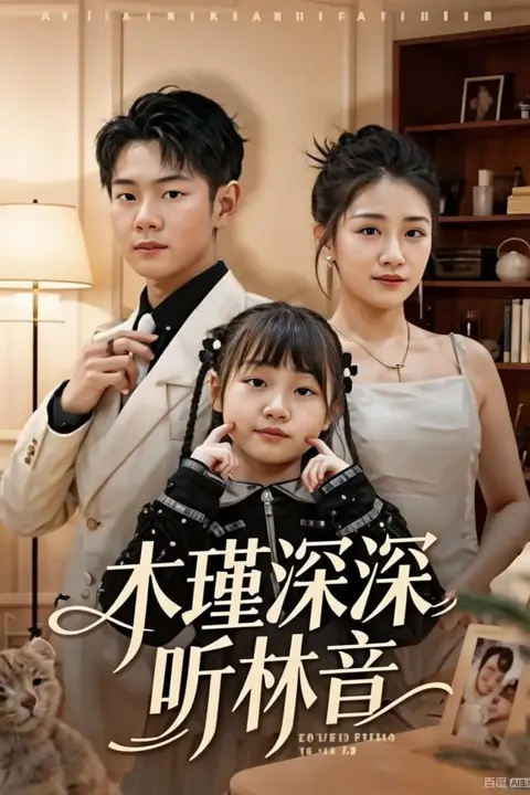 《木瑾深深听林音》封面