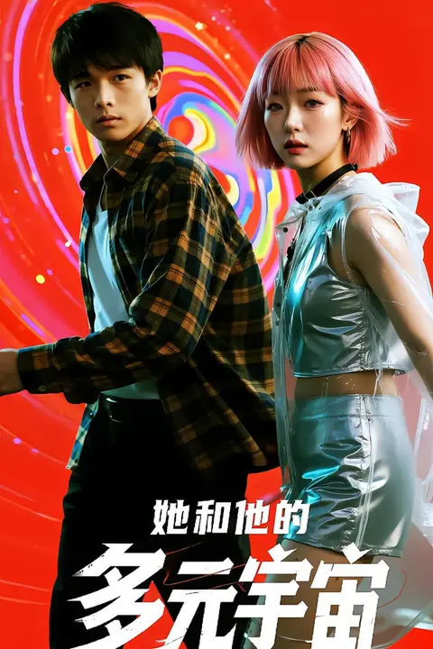 《她和他的多元宇宙》封面