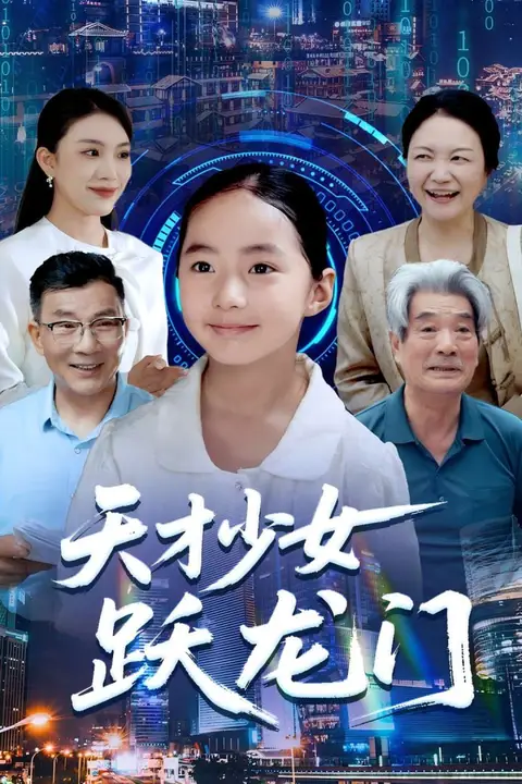《天才少女跃龙门》封面