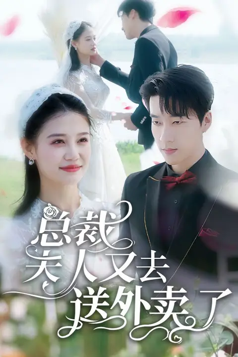 《总裁夫人又去送外卖了》封面