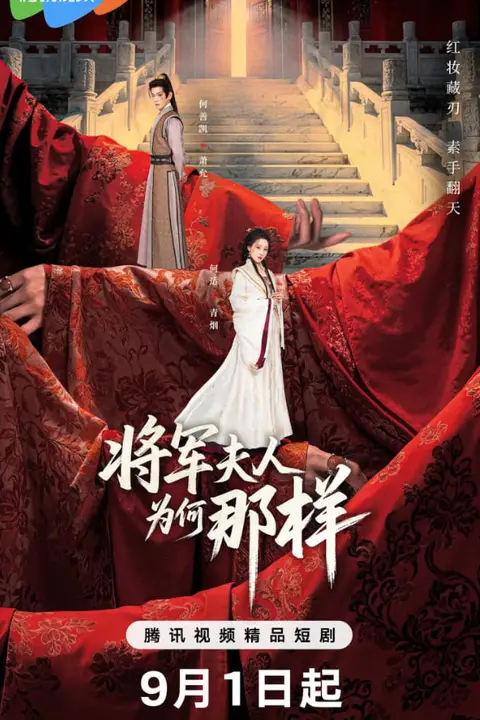《将军夫人为何那样》封面