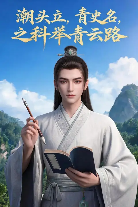 《潮头立,青史名》封面