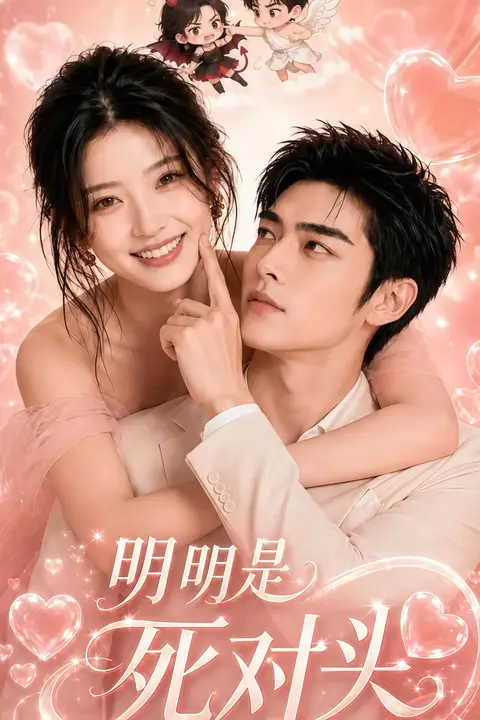《明明是死对头》封面