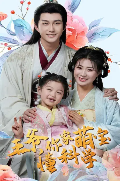 《王爷你家萌宝懂科学》封面