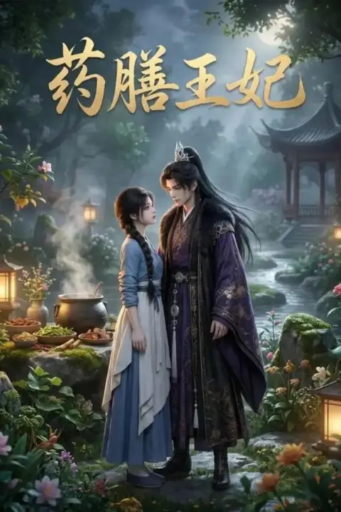 《药膳王妃》封面