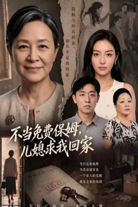 《不当免费保姆,儿媳求我回家》封面
