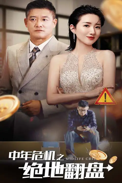 《中年危机之绝地翻盘》封面