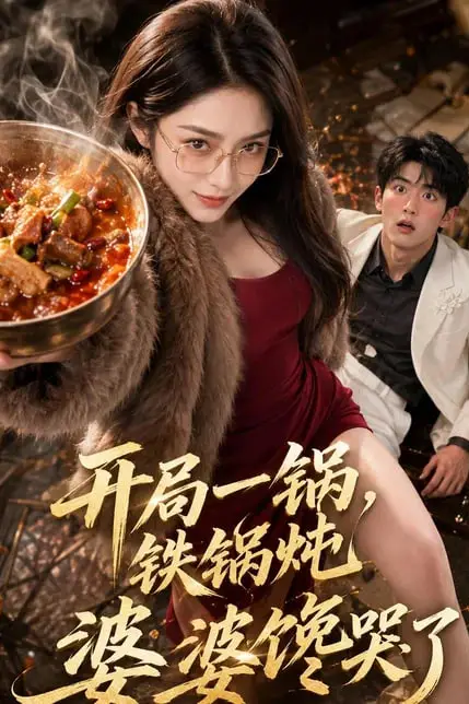 《开局一锅铁锅炖，婆婆馋哭了》封面