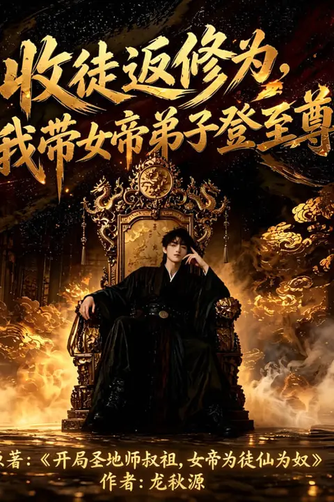 《开局圣地天花板，女帝为我躺成至尊》封面