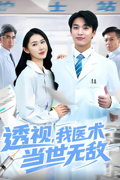 《透视我医术当世无敌》封面