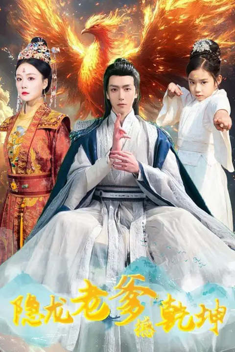 《隐龙老爹撼乾坤(漏风棉袄当月老)》封面