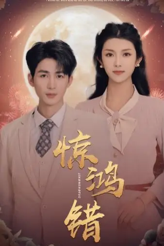 《惊鸿错》封面
