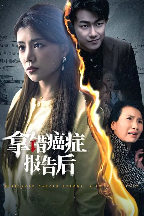 《拿错癌症报告后》封面