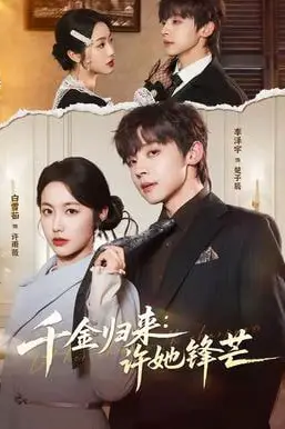 《千金归来：许她锋芒》封面