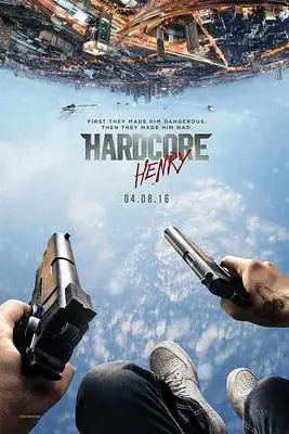 《硬核亨利》封面