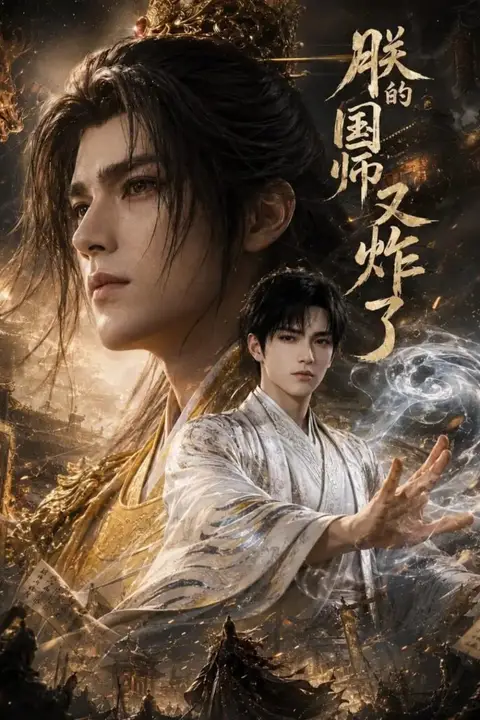 《朕的国师又炸了》封面