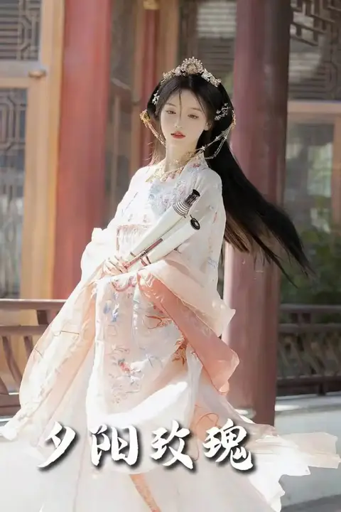 《夕阳玫瑰》封面