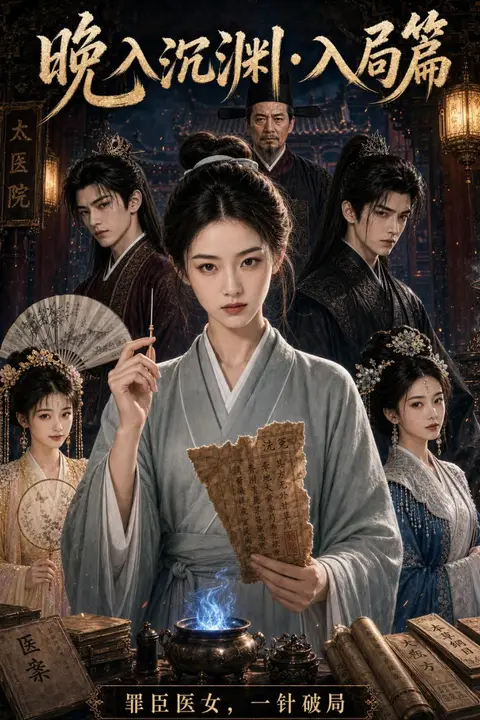 《晚入沉渊:入局篇》封面