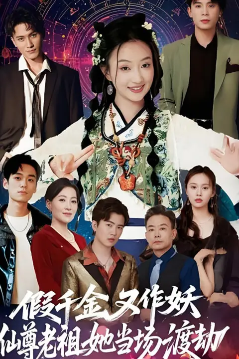 《假千金又作妖仙尊老祖她当场渡劫》封面