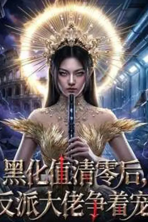 《黑化值清零后,反派大佬争着宠》封面