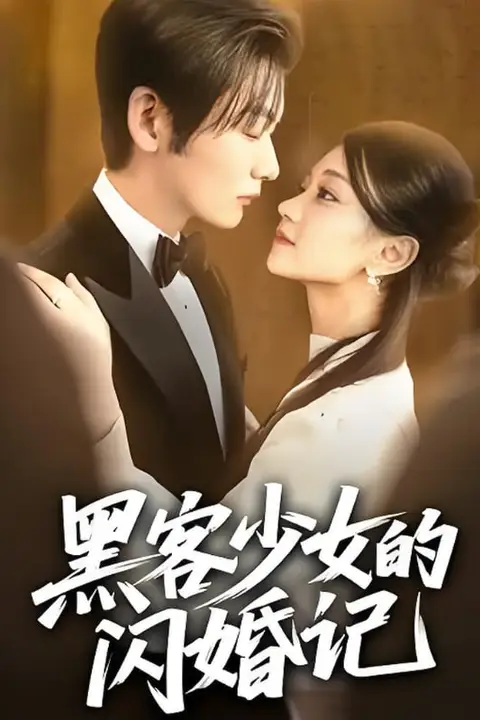 《黑客少女的闪婚记》封面