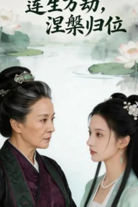 《莲生万劫，涅槃归位》封面