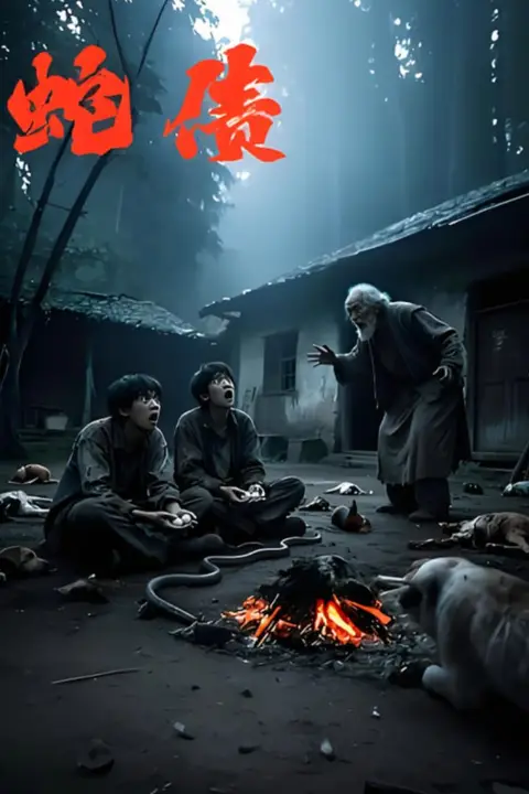 《蛇债 2025》封面