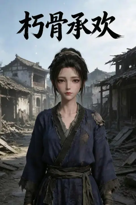 《朽骨承欢》封面