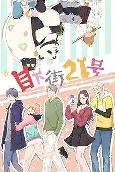《目下街21号》封面
