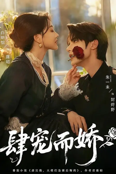 《肆宠而娇》封面