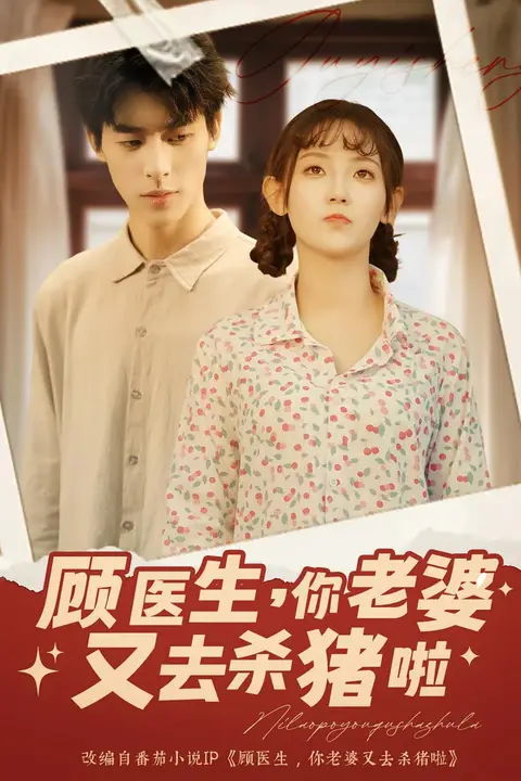 《顾医生你老婆又去杀猪啦》封面
