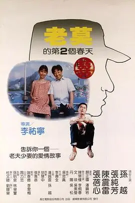 《老莫的第二个春天》封面