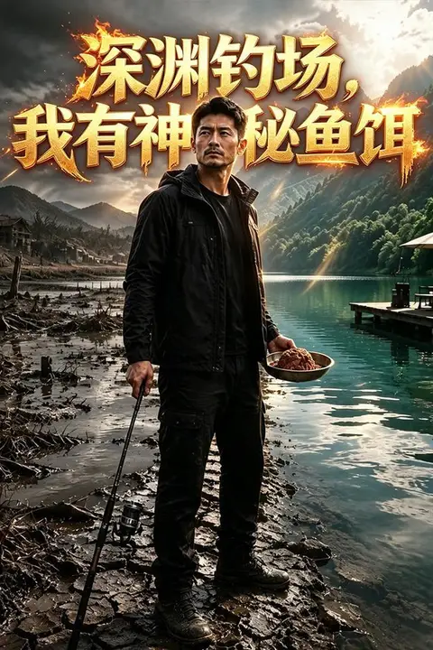 《深渊钓场,我有神秘鱼饵》封面