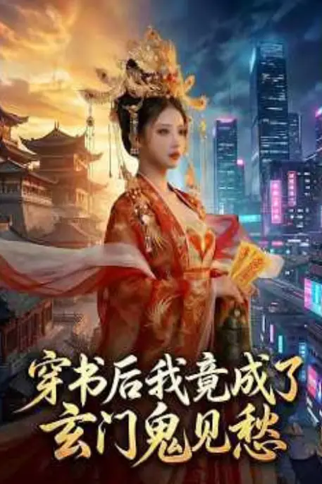 《穿书后我竟成了玄门鬼见愁》封面