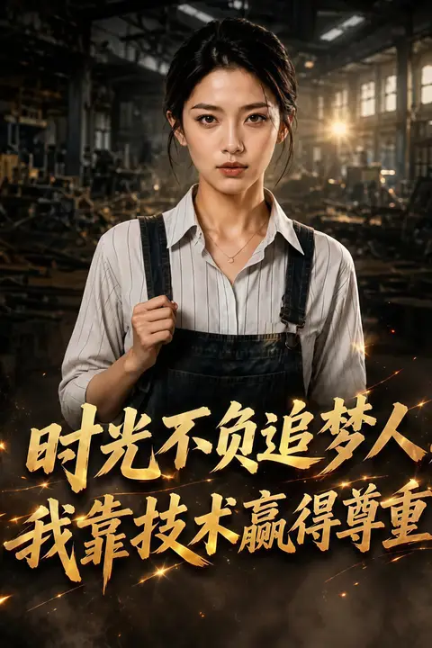 《时光不负追梦人，我靠技术赢得尊重》封面