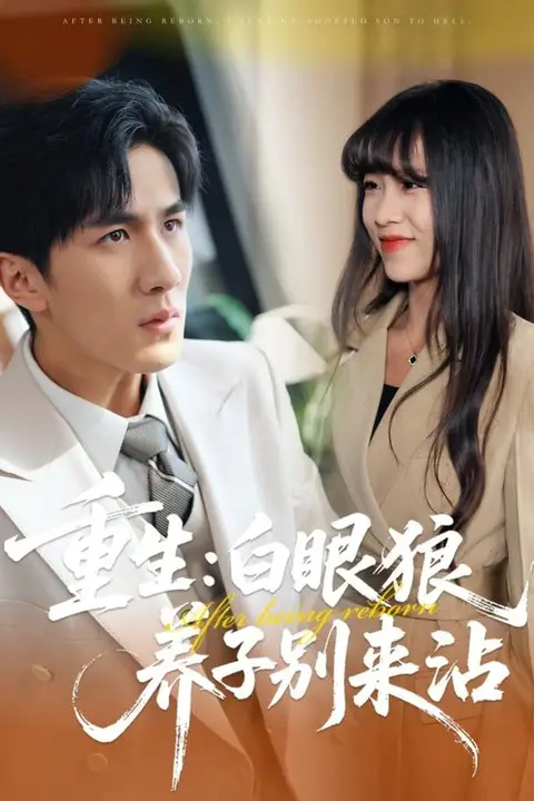 《重生:白眼狼养子别来沾》封面
